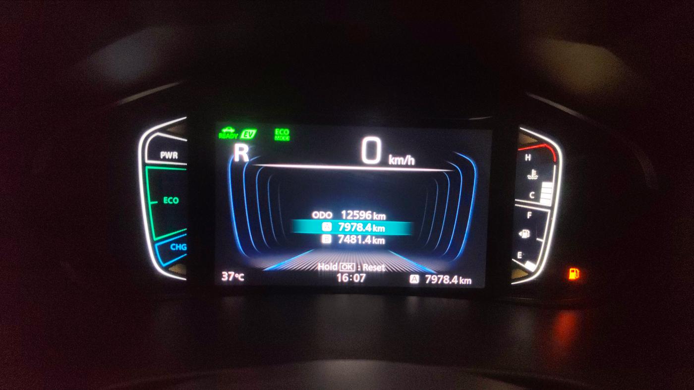 2023 Maruti Grand Vitara ALPHA PLUS HYBRID ECVT, Hybrid, Automatic, 12,595 km, Odometer Image