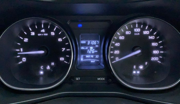 2017 Tata NEXON XZ PLUS DIESEL, Diesel, Manual, 31,067 km, Odometer Image