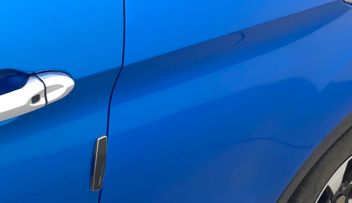 2017 Tata NEXON XZ PLUS DIESEL, Diesel, Manual, 31,067 km, Rear left door - Minor scratches