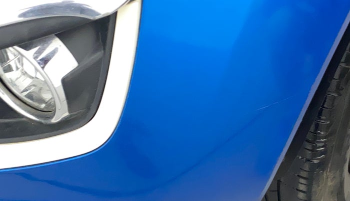 2017 Tata NEXON XZ PLUS DIESEL, Diesel, Manual, 31,067 km, Front bumper - Minor scratches