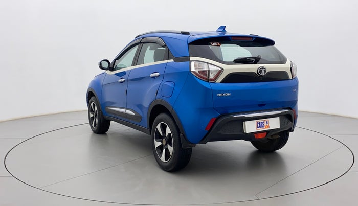 2017 Tata NEXON XZ PLUS DIESEL, Diesel, Manual, 31,067 km, Left Back Diagonal