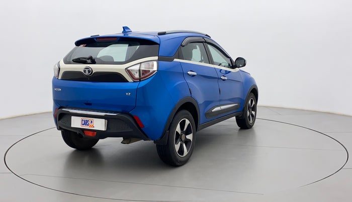 2017 Tata NEXON XZ PLUS DIESEL, Diesel, Manual, 31,067 km, Right Back Diagonal