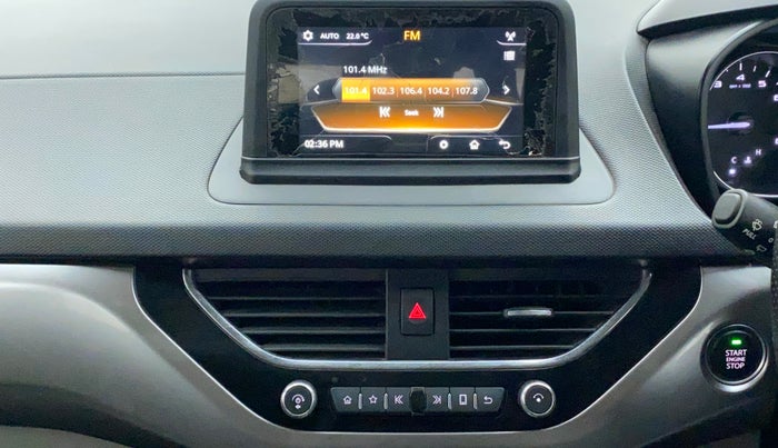 2017 Tata NEXON XZ PLUS DIESEL, Diesel, Manual, 31,067 km, Infotainment System