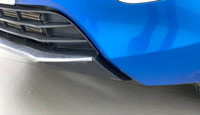 2017 Tata NEXON XZ PLUS DIESEL, Diesel, Manual, 31,067 km, Front bumper - Bumper cladding minor damage/missing