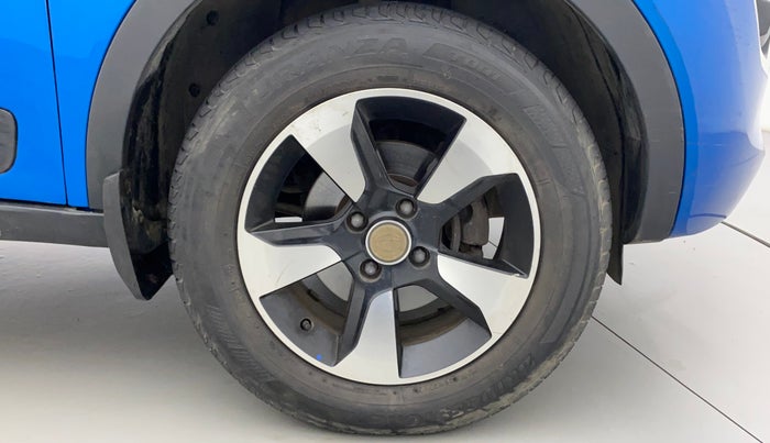 2017 Tata NEXON XZ PLUS DIESEL, Diesel, Manual, 31,067 km, Right Front Wheel