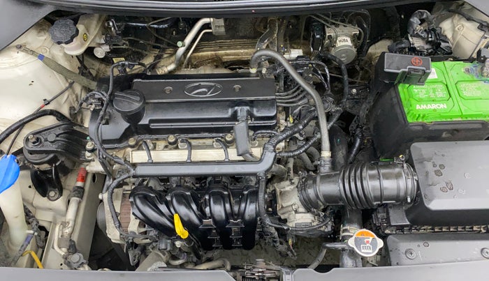 2016 Hyundai Elite i20 SPORTZ 1.2, Petrol, Manual, 48,752 km, Engine View