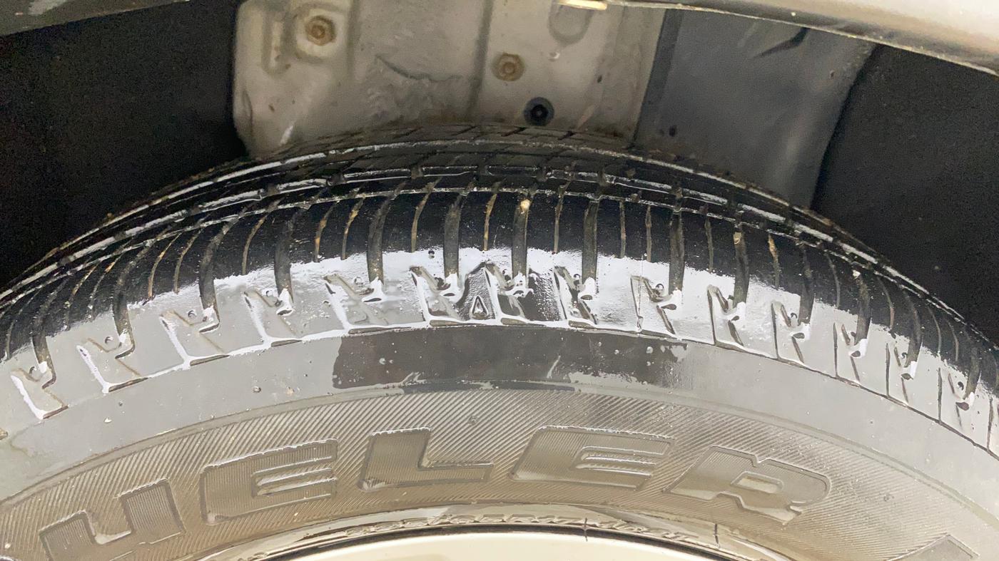 2015 Honda CRV 2.4L 4WD AVN AT, Petrol, Automatic, 1,03,278 km, Left Rear Tyre Tread