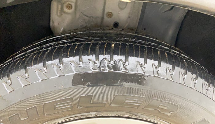 2015 Honda CRV 2.4L 4WD AVN AT, Petrol, Automatic, 1,03,278 km, Left Rear Tyre Tread