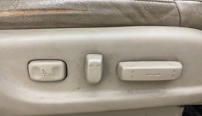 2015 Honda CRV 2.4L 4WD AVN AT, Petrol, Automatic, 1,03,278 km, Driver Side Adjustment Panel