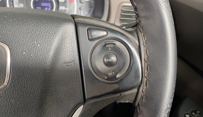 2015 Honda CRV 2.4L 4WD AVN AT, Petrol, Automatic, 1,03,278 km, Adaptive Cruise Control