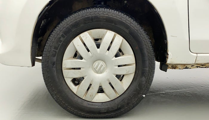 2018 Maruti Alto 800 LXI CNG, CNG, Manual, 43,643 km, Left Front Wheel