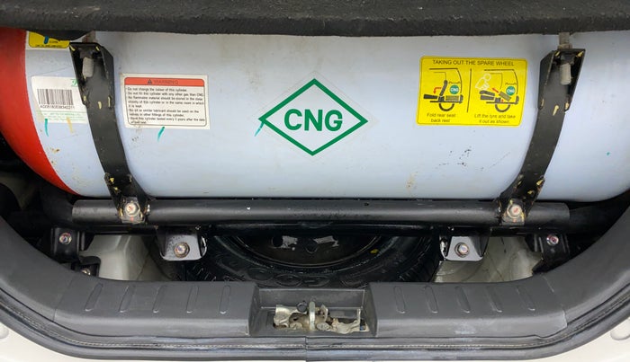 2018 Maruti Alto 800 LXI CNG, CNG, Manual, 43,643 km, Boot Inside