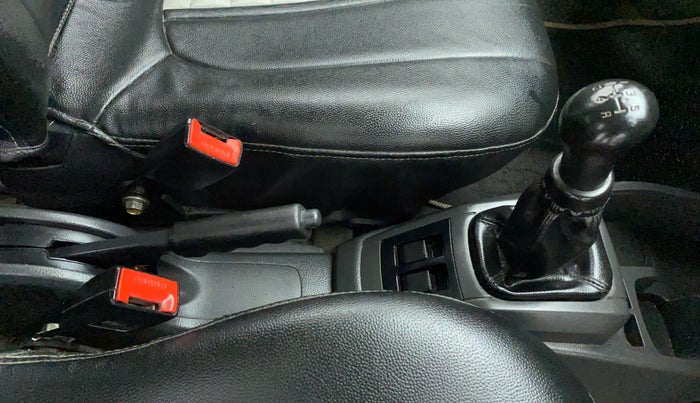 2018 Maruti Alto 800 LXI CNG, CNG, Manual, 43,643 km, Gear Lever