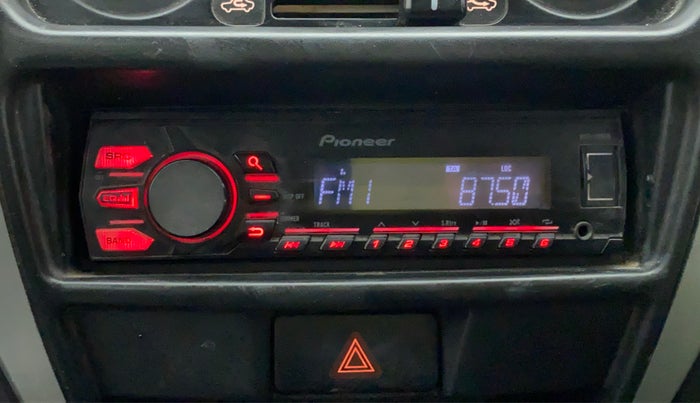 2018 Maruti Alto 800 LXI CNG, CNG, Manual, 43,643 km, Infotainment System