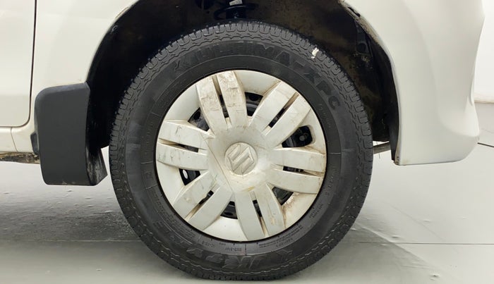 2018 Maruti Alto 800 LXI CNG, CNG, Manual, 43,643 km, Right Front Wheel