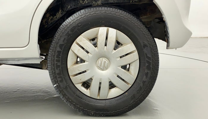 2018 Maruti Alto 800 LXI CNG, CNG, Manual, 43,643 km, Left Rear Wheel