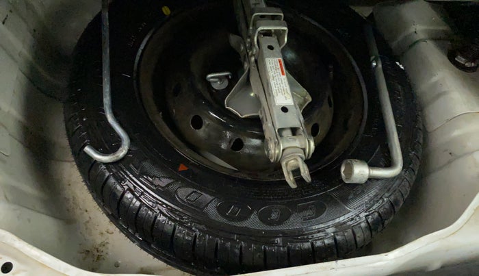 2018 Maruti Alto 800 LXI CNG, CNG, Manual, 43,643 km, Spare Tyre