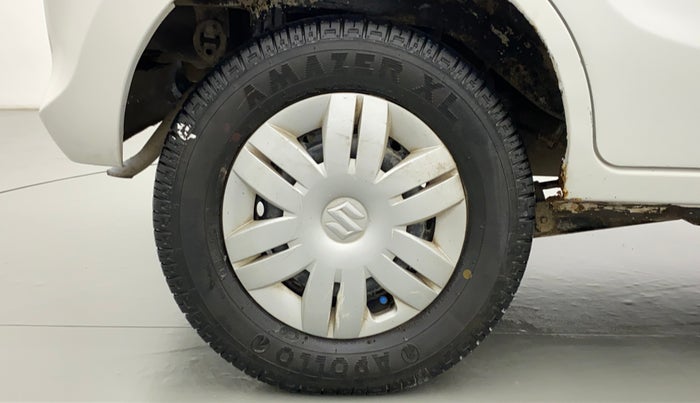 2018 Maruti Alto 800 LXI CNG, CNG, Manual, 43,643 km, Right Rear Wheel