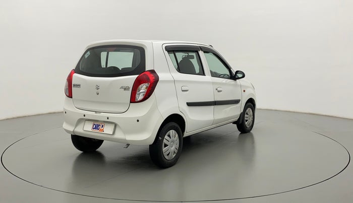 2018 Maruti Alto 800 LXI CNG, CNG, Manual, 43,643 km, Right Back Diagonal