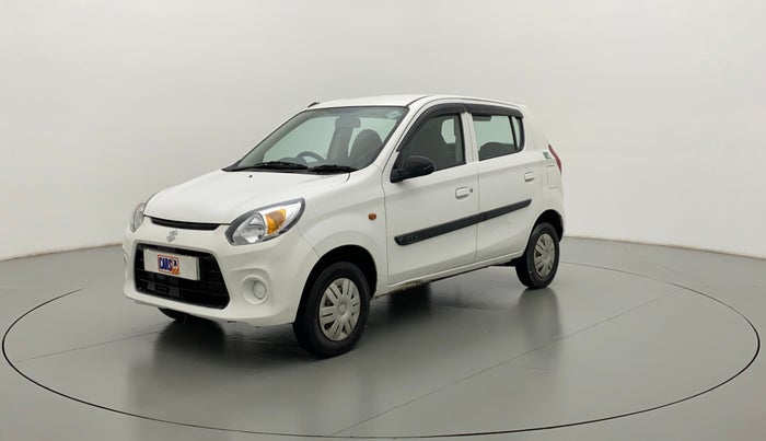 2018 Maruti Alto 800 LXI CNG, CNG, Manual, 43,643 km, Left Front Diagonal