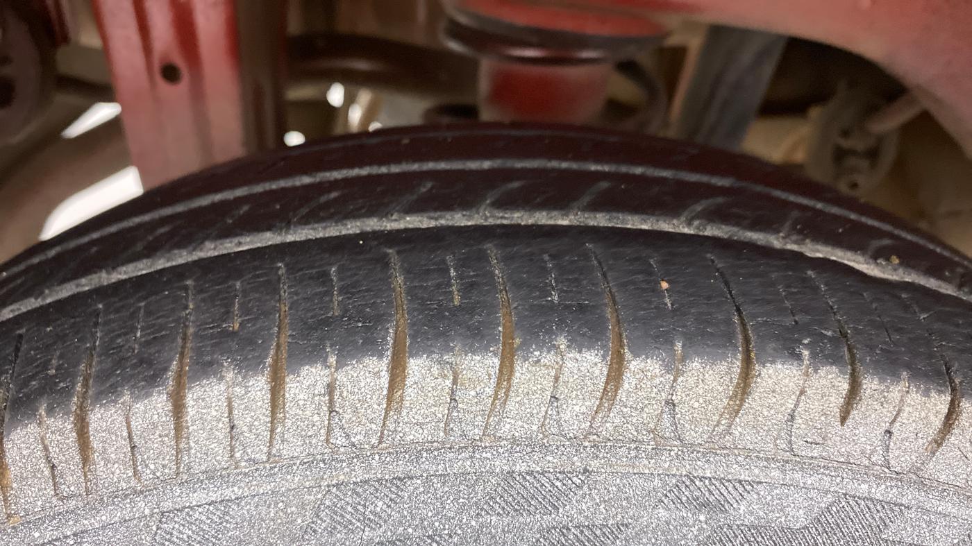 2012 Maruti Alto 800 LXI, Petrol, Manual, 87,882 km, Right Rear Tyre Tread