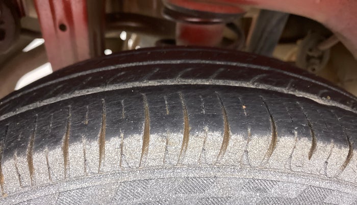 2012 Maruti Alto 800 LXI, Petrol, Manual, 87,882 km, Right Rear Tyre Tread