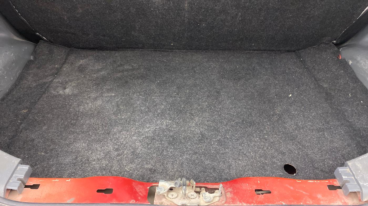 2012 Maruti Alto 800 LXI, Petrol, Manual, 87,882 km, Boot Inside
