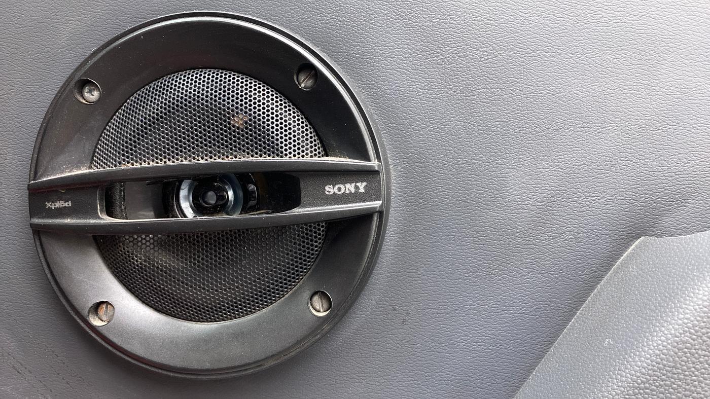 2012 Maruti Alto 800 LXI, Petrol, Manual, 87,882 km, Speaker