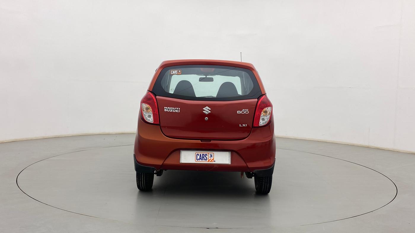 2012 Maruti Alto 800 LXI, Petrol, Manual, 87,882 km, Back/Rear