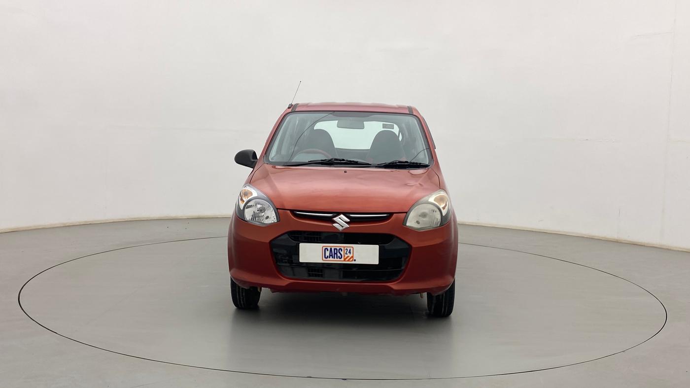 2012 Maruti Alto 800 LXI, Petrol, Manual, 87,882 km, Front