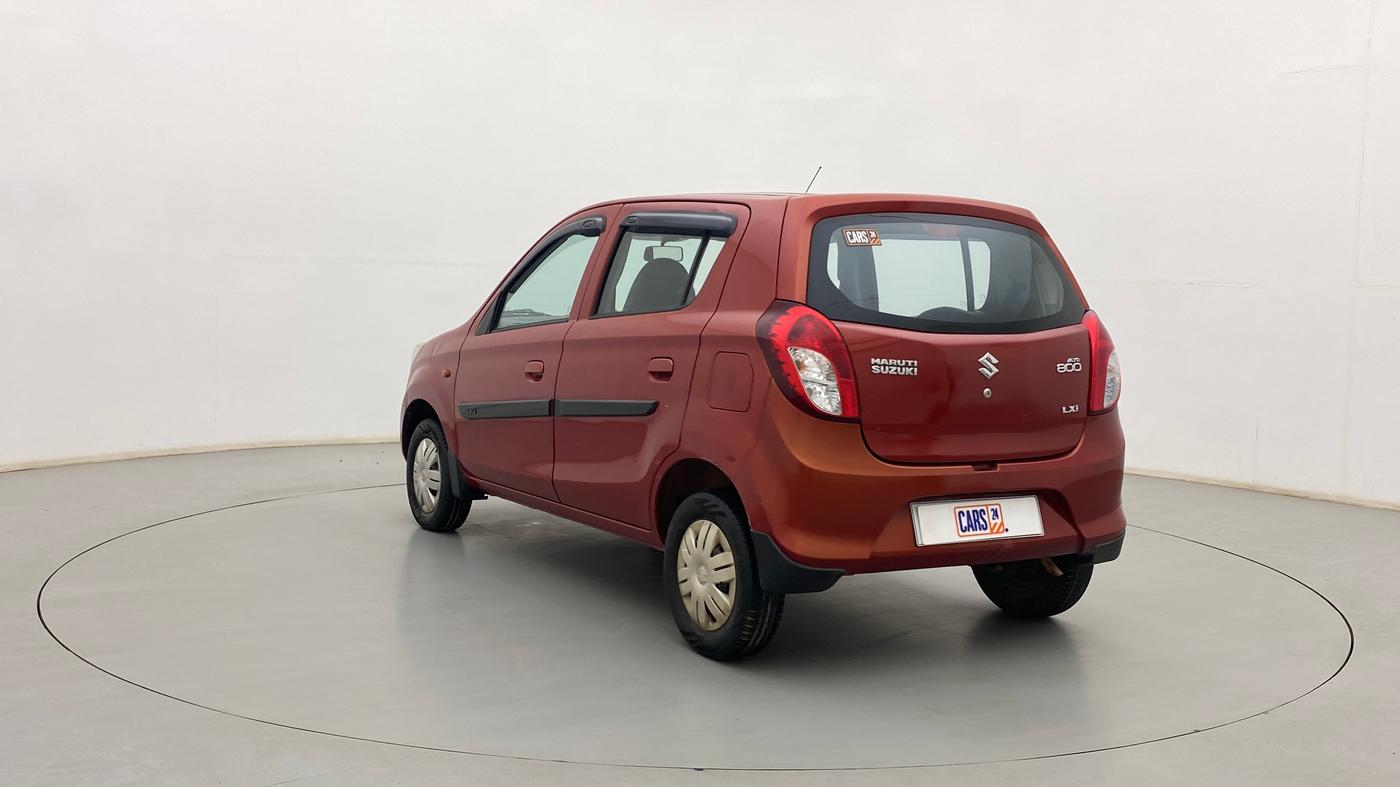 2012 Maruti Alto 800 LXI, Petrol, Manual, 87,882 km, Left Back Diagonal