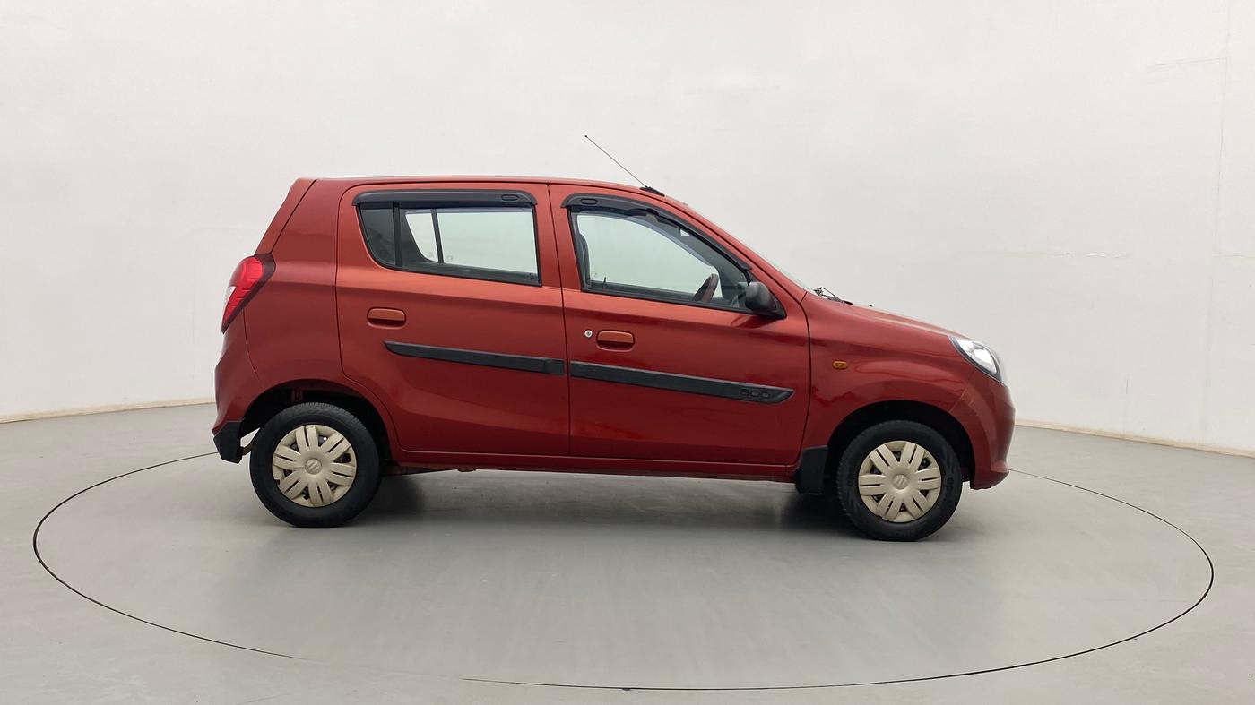 2012 Maruti Alto 800 LXI, Petrol, Manual, 87,882 km, Right Side View