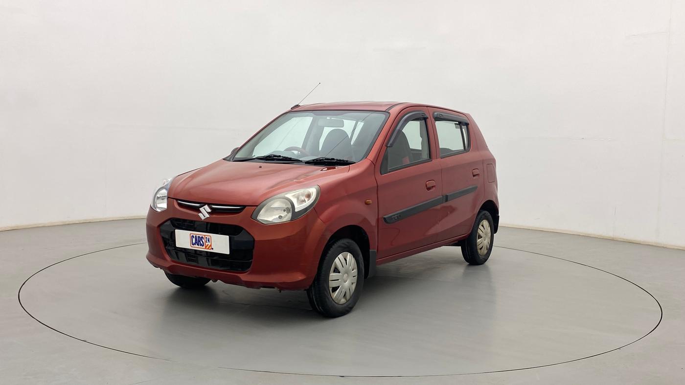 2012 Maruti Alto 800 LXI, Petrol, Manual, 87,882 km, Left Front Diagonal