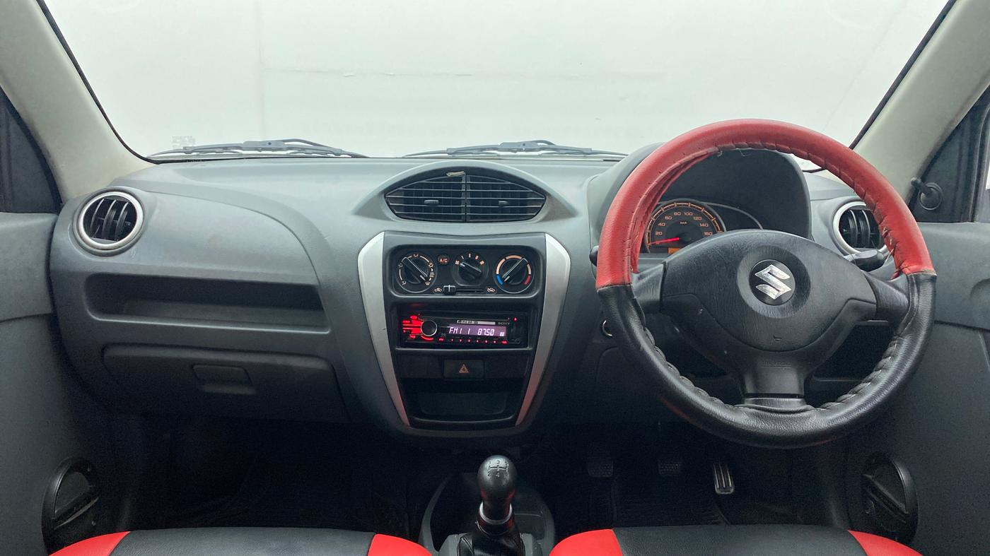 2012 Maruti Alto 800 LXI, Petrol, Manual, 87,882 km, Dashboard