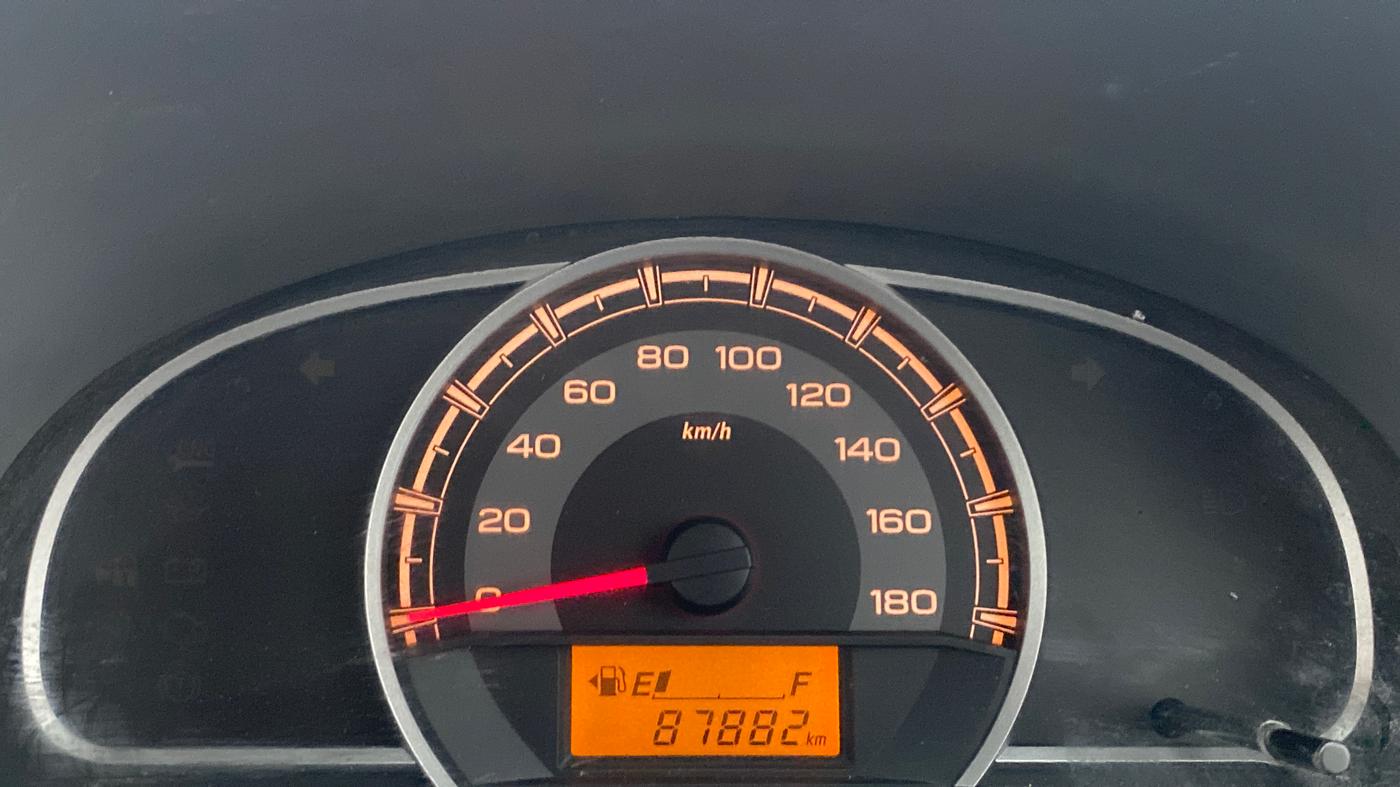 2012 Maruti Alto 800 LXI, Petrol, Manual, 87,882 km, Odometer Image