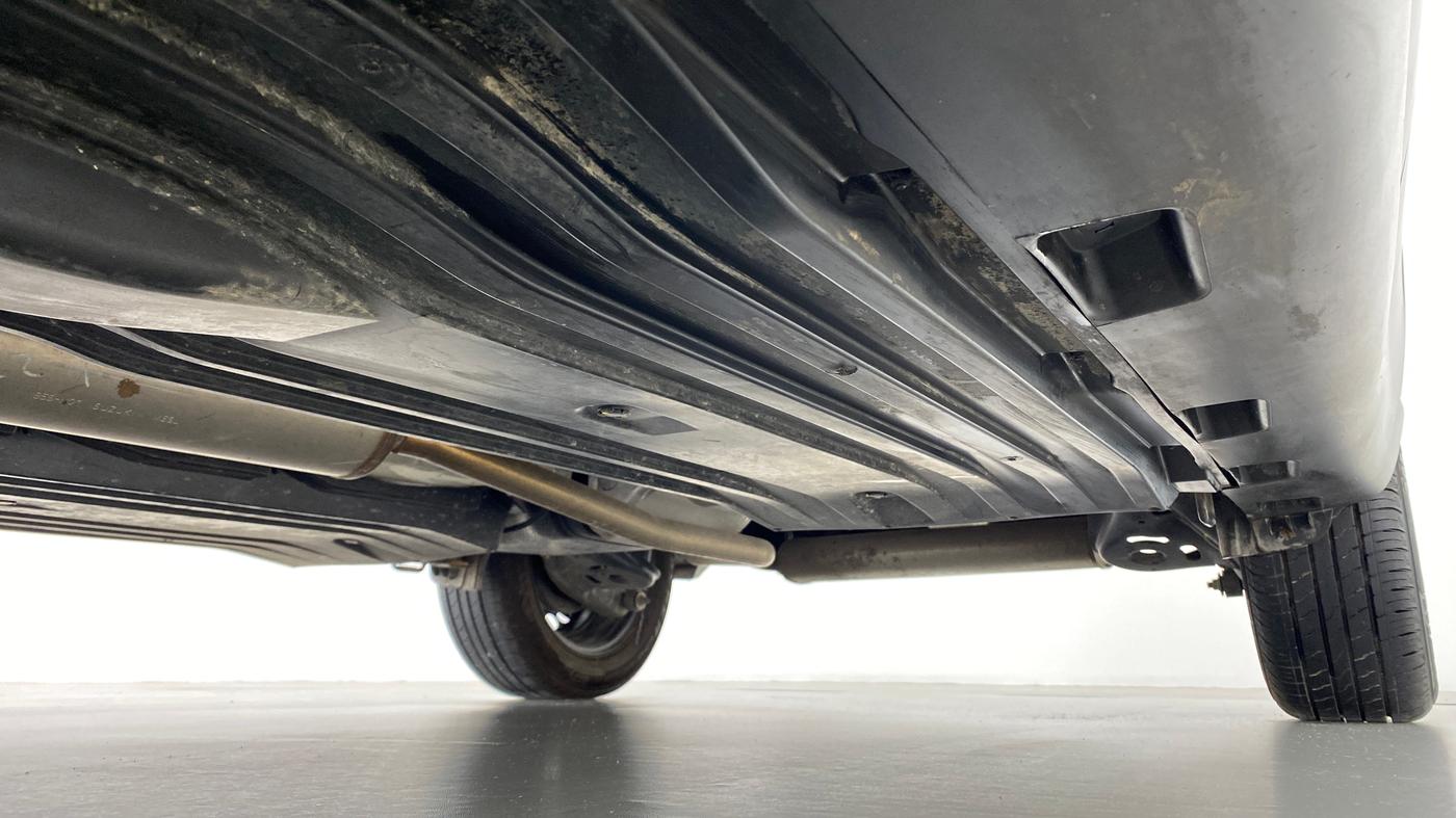 2021 Maruti Vitara Brezza VXI, Petrol, Manual, 7,769 km, Right Side Underbody