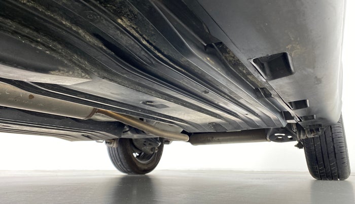 2021 Maruti Vitara Brezza VXI, Petrol, Manual, 7,769 km, Right Side Underbody