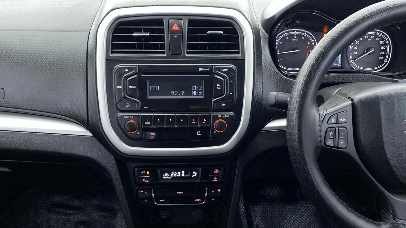 2021 Maruti Vitara Brezza VXI, Petrol, Manual, 7,769 km, Air Conditioner