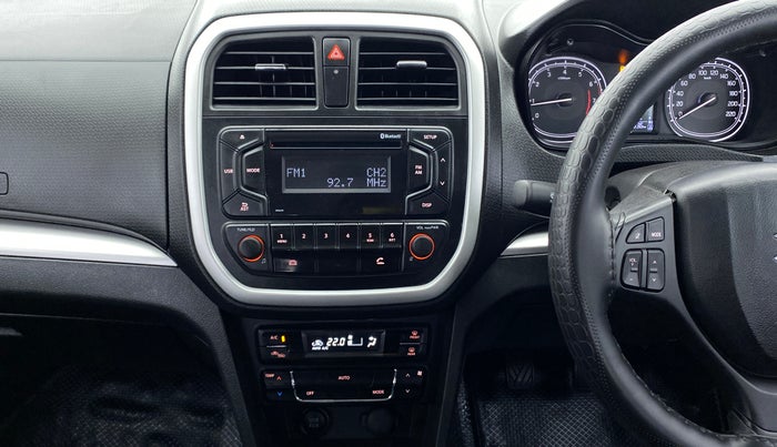 2021 Maruti Vitara Brezza VXI, Petrol, Manual, 7,769 km, Air Conditioner