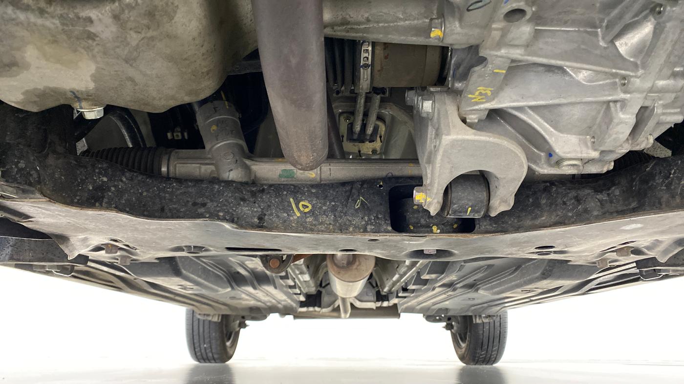 2021 Maruti Vitara Brezza VXI, Petrol, Manual, 7,769 km, Front Underbody