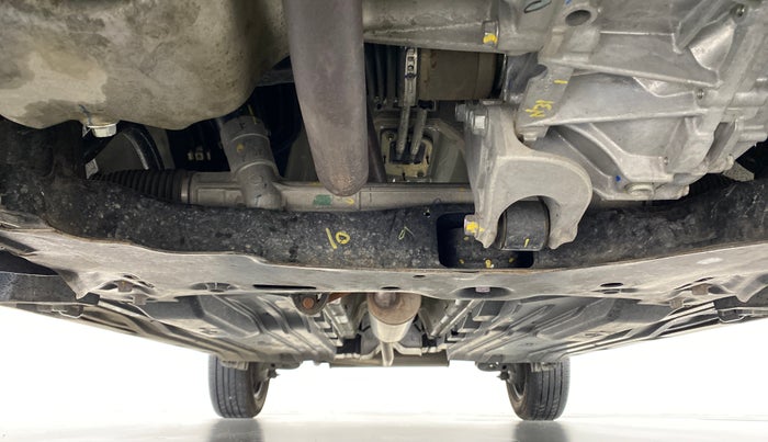 2021 Maruti Vitara Brezza VXI, Petrol, Manual, 7,769 km, Front Underbody