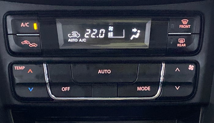 2021 Maruti Vitara Brezza VXI, Petrol, Manual, 7,769 km, Automatic Climate Control