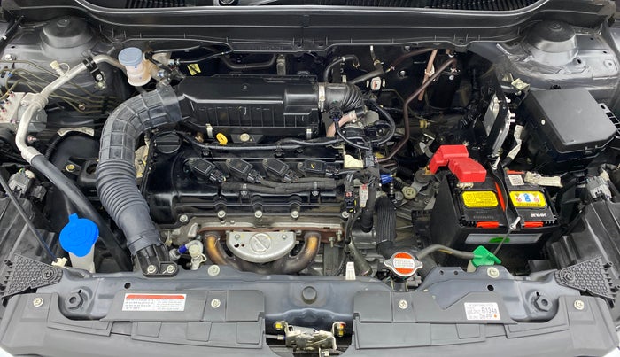 2021 Maruti Vitara Brezza VXI, Petrol, Manual, 7,769 km, Open Bonet