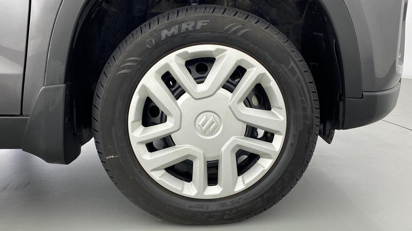 2021 Maruti Vitara Brezza VXI, Petrol, Manual, 7,769 km, Right Front Wheel
