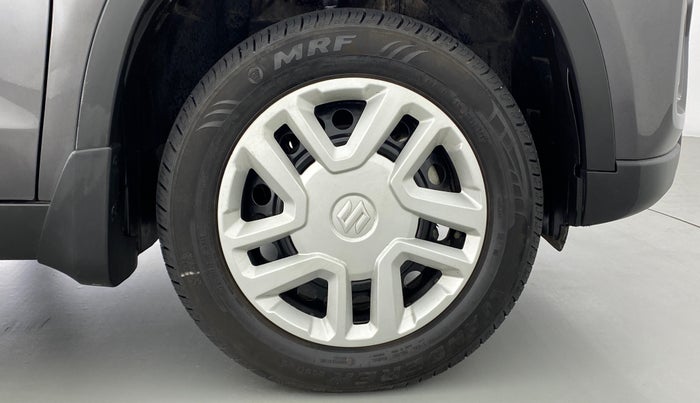 2021 Maruti Vitara Brezza VXI, Petrol, Manual, 7,769 km, Right Front Wheel