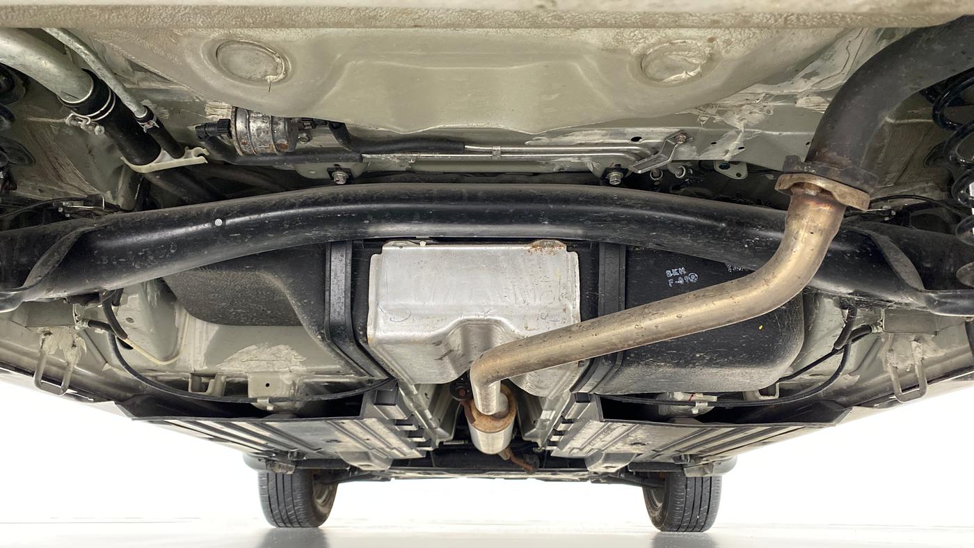 2021 Maruti Vitara Brezza VXI, Petrol, Manual, 7,769 km, Rear Underbody