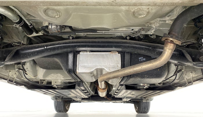 2021 Maruti Vitara Brezza VXI, Petrol, Manual, 7,769 km, Rear Underbody