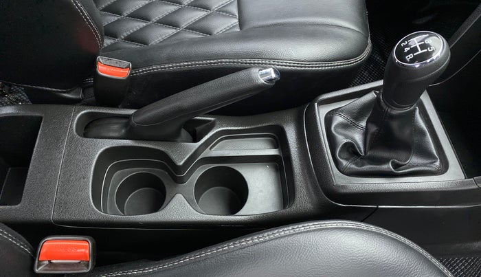 2021 Maruti Vitara Brezza VXI, Petrol, Manual, 7,769 km, Gear Lever