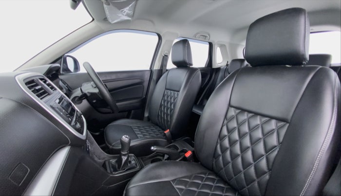 2021 Maruti Vitara Brezza VXI, Petrol, Manual, 7,769 km, Right Side Front Door Cabin