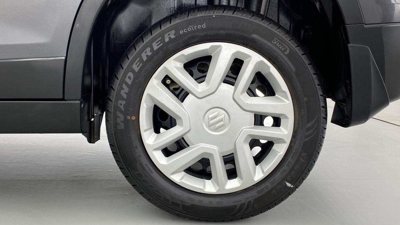 2021 Maruti Vitara Brezza VXI, Petrol, Manual, 7,769 km, Left Rear Wheel